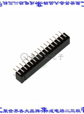 872643252 0872643252针座连接器32POS插座2排2mm母形插口通孔直