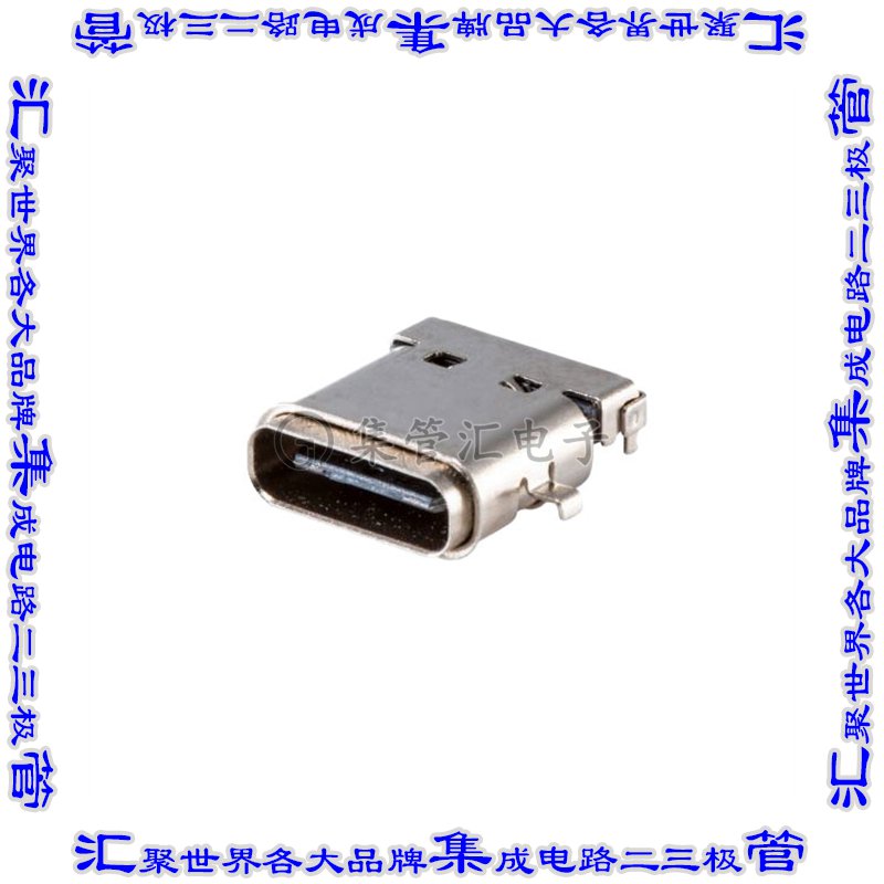 UJ32-C-H-MSMT-TR-68 连接器USB TYPE-C插座24POS USB 3.0表面贴