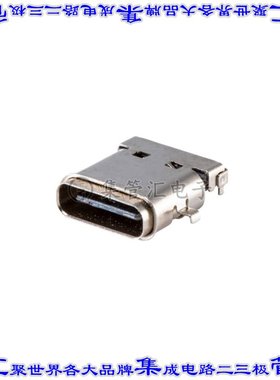 UJ32-C-H-MSMT-TR-68 连接器USB TYPE-C插座24POS USB 3.0表面贴