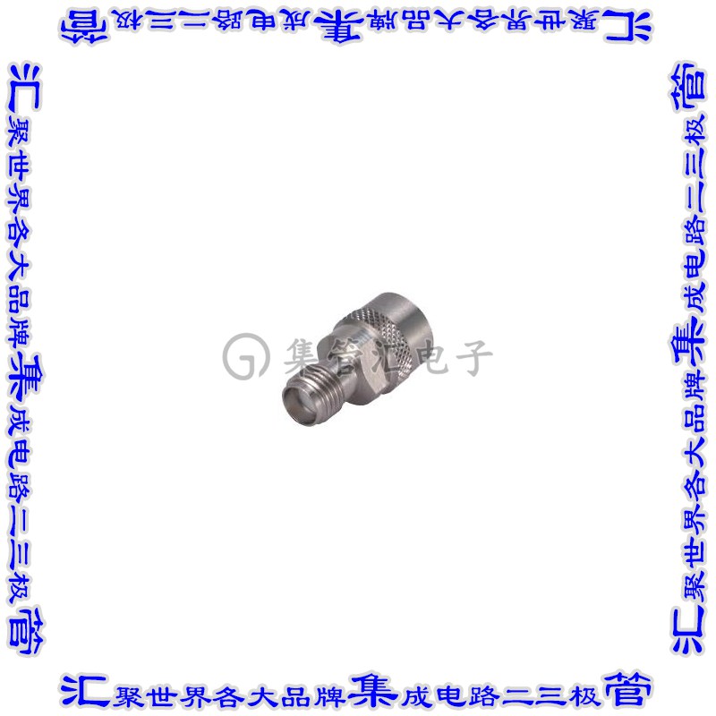 33_SMA-Q50-0-4/1-9_NE 连接器适配器 SMA 插孔母插口 至 SMA 插