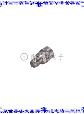 33_SMA-Q50-0-4/1-9_NE 连接器适配器 SMA 插孔母插口 至 SMA 插