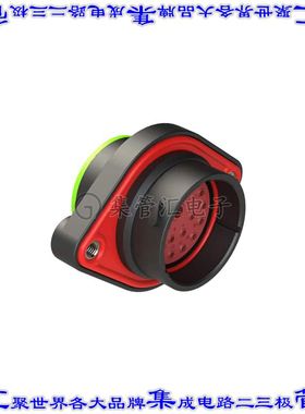 AHDP02-24-18PN-SRA 圆形连接器18POS插座外壳用于公插针黑色面板