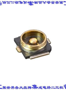 CONMHF4-SMD-G-T 同轴连接器IPEX插孔公引脚焊接50欧姆表面贴装