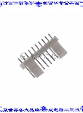 22272101 0022272101针座连接器10POS接头2.54mm公形插针通孔直针