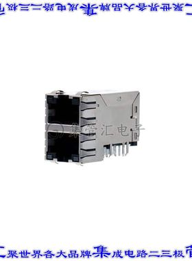 2250577-1 接插件连接器MOD JACK ICM 2X1 1GB G/Y - G/Y