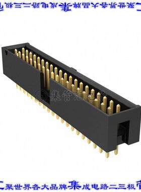 TST-120-01-G-D 针座连接器40POS接头2排2.54mm公形插针通孔直针
