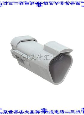DT04-3P-CE01 矩形连接器外壳3POS插座2排公形引脚灰色自由悬挂