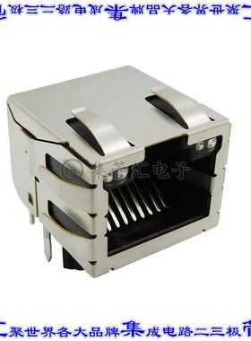 SS-60300-101 接插件连接器MOD JACK HRZ 10G GRND W/LEDS