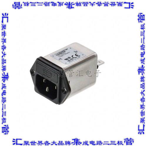 FN9262B-4-06 电源接入连接器3POS插座公插片模块IEC320-C14面板