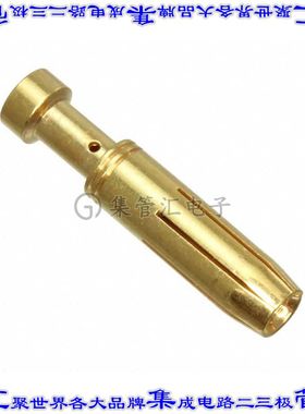 T2030012005-000 连接器触点触头插口20AWG压接镀金