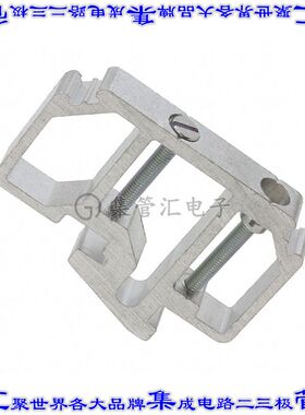 1201659 连接器配件 端架,导轨型