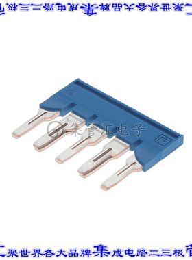 3032596 端子块跳线5POS接线板交叉8.2mm扁平引脚