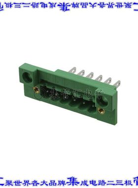 710060 0710060接插件连接器TERM BLK HEADER 6POS GREEN