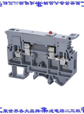 CAFL4U(L)/110 端子块连接器2POS断连9.0mm灰色10-22AWG