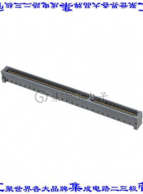 HSEC8-1100-01-S-DV-A 卡边缘连接器200POS母头2排0.8mm黑色镀金