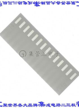 10112143 0010112143矩形连接器外壳14POS插座2.54mm白色自由悬挂