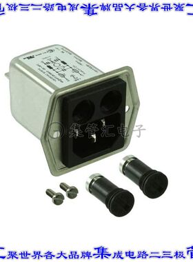 5707.0603.313.01 电源接入连接器3POS插座公型片状插脚IEC320-C1