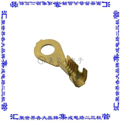 60770-1 环形连接器端子圆形6接线柱14-18AWG压接