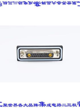 CDFR17W2213L411 连接器17(15+2电源)插座母插口2排D-Sub组合式面