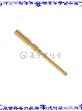2351768-1 连接器触点触头引脚22-26AWG压接镀金