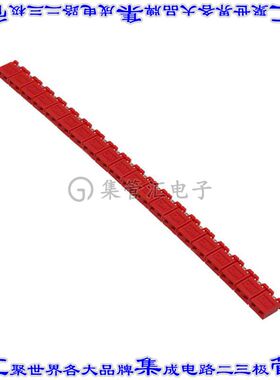 929951-00 接插件连接器SHUNT 2 POS RED 1=STRIP OF 20