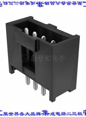 901361104 0901361104针座连接器4POS接头2.54mm公形插针通孔直针