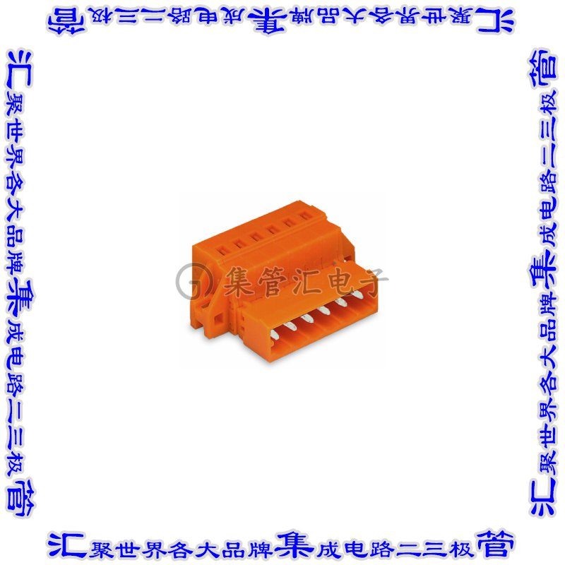 231-635/019-000 连接器接插件1-CONDUCTOR MALE CONNECTOR; CLAM