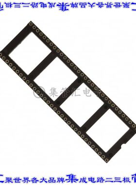 123-43-964-41-001000 连接器IC插座DIP 22.86mm插口64(2 x 32)位