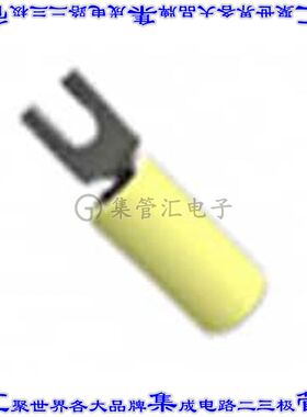 1-322985-0 铲形连接器端子6接线柱10-12AWG压接