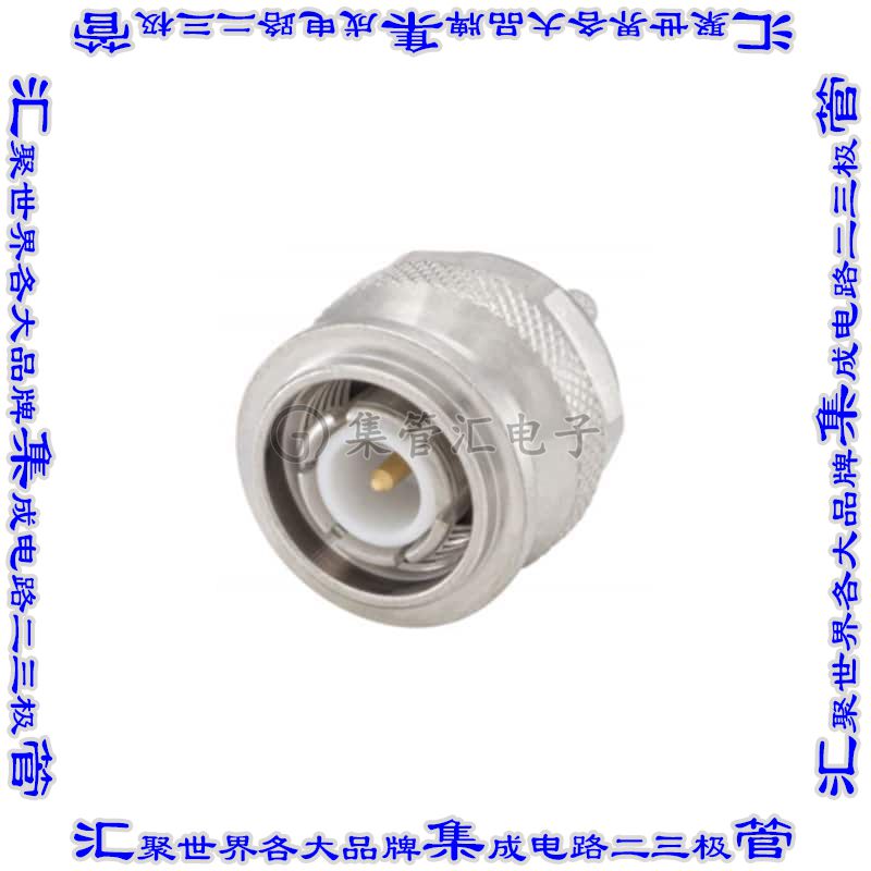 56S107-802N5 同轴连接器TNC插头公引脚压接50欧姆自由悬挂