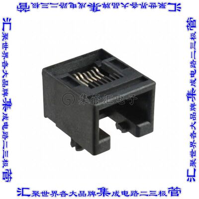 855035001 0855035001接插件连接器CONN MOD JACK 8P8C R/A UNSHL