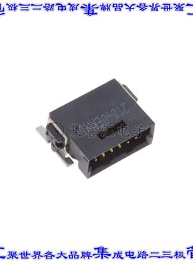 354949-E 针座连接器12POS接头2排1.27mm公形插针表贴SMD镀金