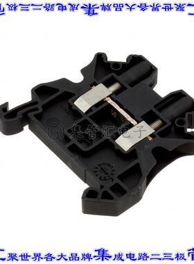 3045143 端子块连接器2POS馈通式6.2mm黑色10-26AWG