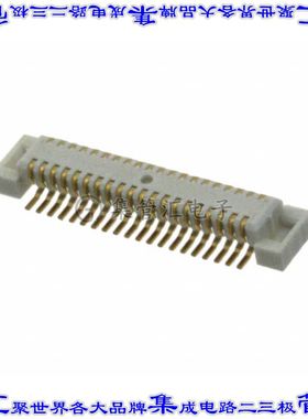 AXK6F50547YG 板对板连接器50POS接头中央触点带2排0.5mm表贴SMD