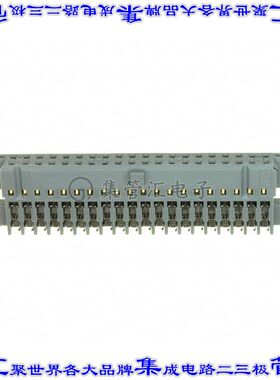 CHG-2040-J01010-KCP 矩形连接器40POS插座2排2.54mm母插口灰色ID