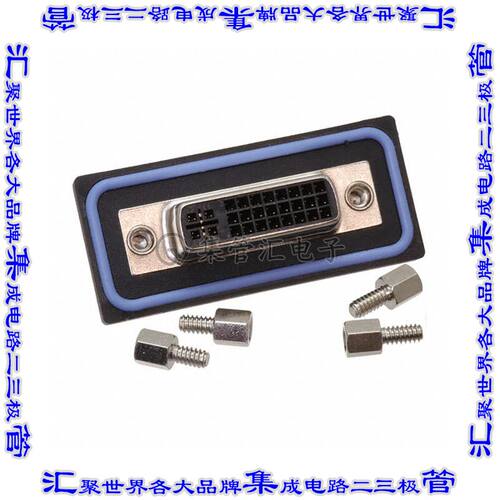 DID-29PFFS-SL8001 连接器DVI-I双链路插座29POS通孔