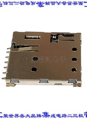 NSCCP-D-06-G-SMT-SW-T/R 接插件连接器NANO SIM CARD CONNECTOR