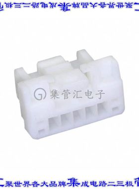10135175-05110LF 矩形连接器外壳5POS插头1.5mm公形引脚天然色自