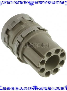 1103429-1 连接器8POS无触头嵌件压接