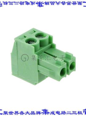 OSTTJ0211530 端子块连接器2POS插头母插口3.5mm自由悬挂