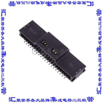 ZA-40AFRS-BA0001 连接器40POS FFC/FPC 0.9mm触点底部表面贴装直