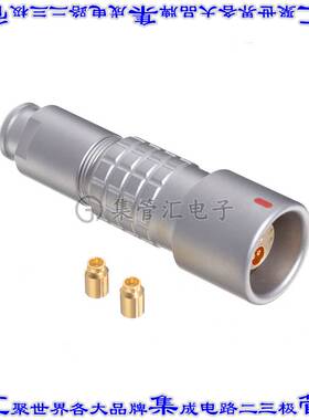 PHG.2K.542.CLLC60Z 圆形连接器8POS插座母插口焊杯镀金自由悬挂