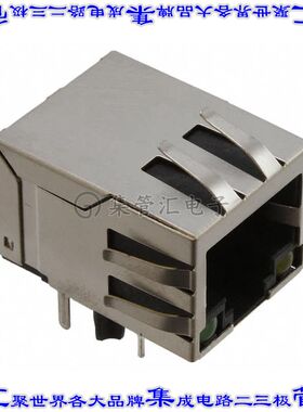 A63-113-331P431 接插件连接器CONN JACK 1PORT 100 BASE-T PCB