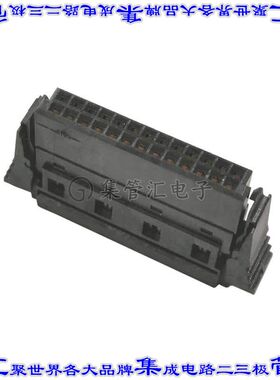 CQEA217-4077A002C1SB 矩形连接器80POS插座2排1.27mm母插口黑色I