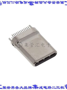 PLUG-USBC-241SMTV-4BS60 连接器USB TYPE-C插头24POS表面安装通