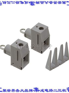 709233 0709233接插件连接器TERM BLK SCREW CLAMP 1POS GRAY