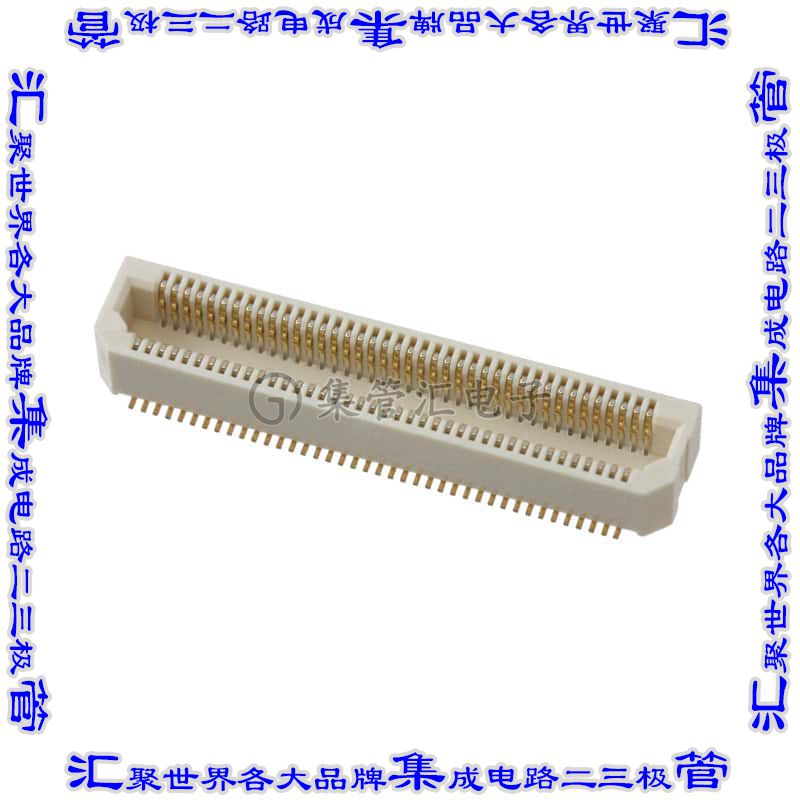 AXK5S60047YA 板对板连接器60POS插口中央触点带2排0.5mm表贴SMD