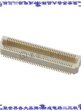 AXK5S00047YG 板对板连接器100POS插口中央触点带2排0.5mm表贴SMD