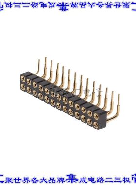499-13-226-10-003000 针座连接器26POS插座2排2.54mm母形插口通