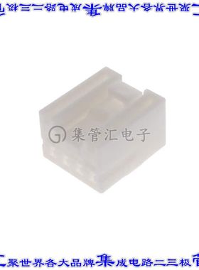 936268-1 矩形连接器外壳6POS插头2排母形插口天然色自由悬挂